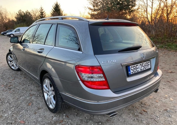 Mercedes-Benz Klasa C cena 29900 przebieg: 351000, rok produkcji 2008 z Będzin małe 379